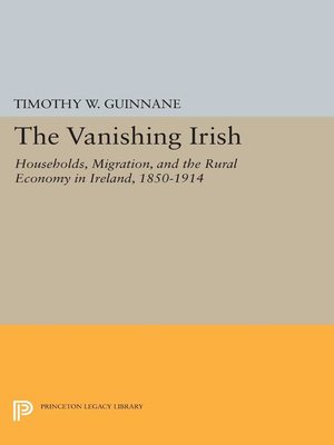 cover image of The Vanishing Irish